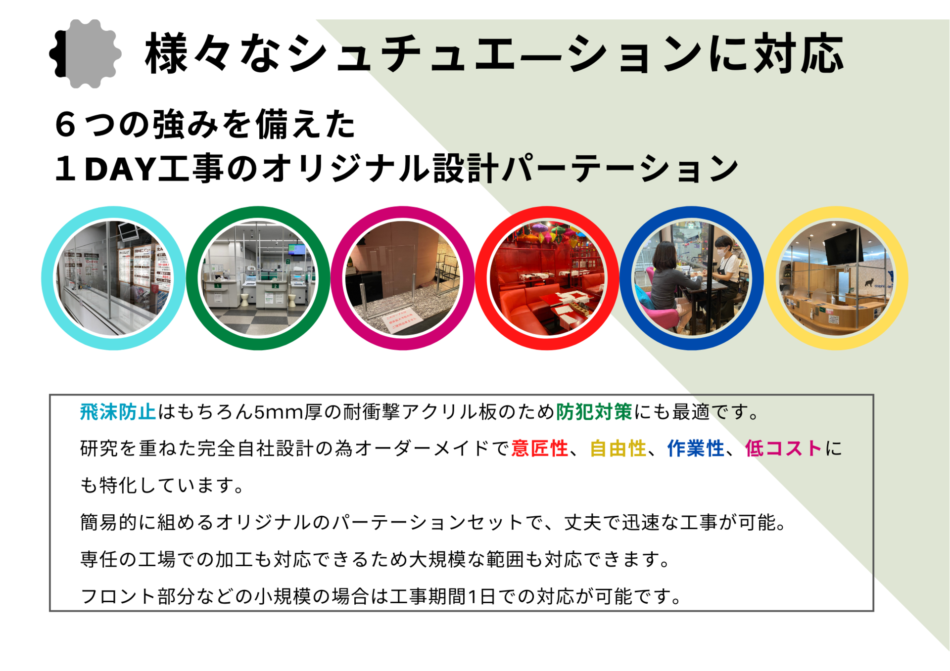 パーテーション