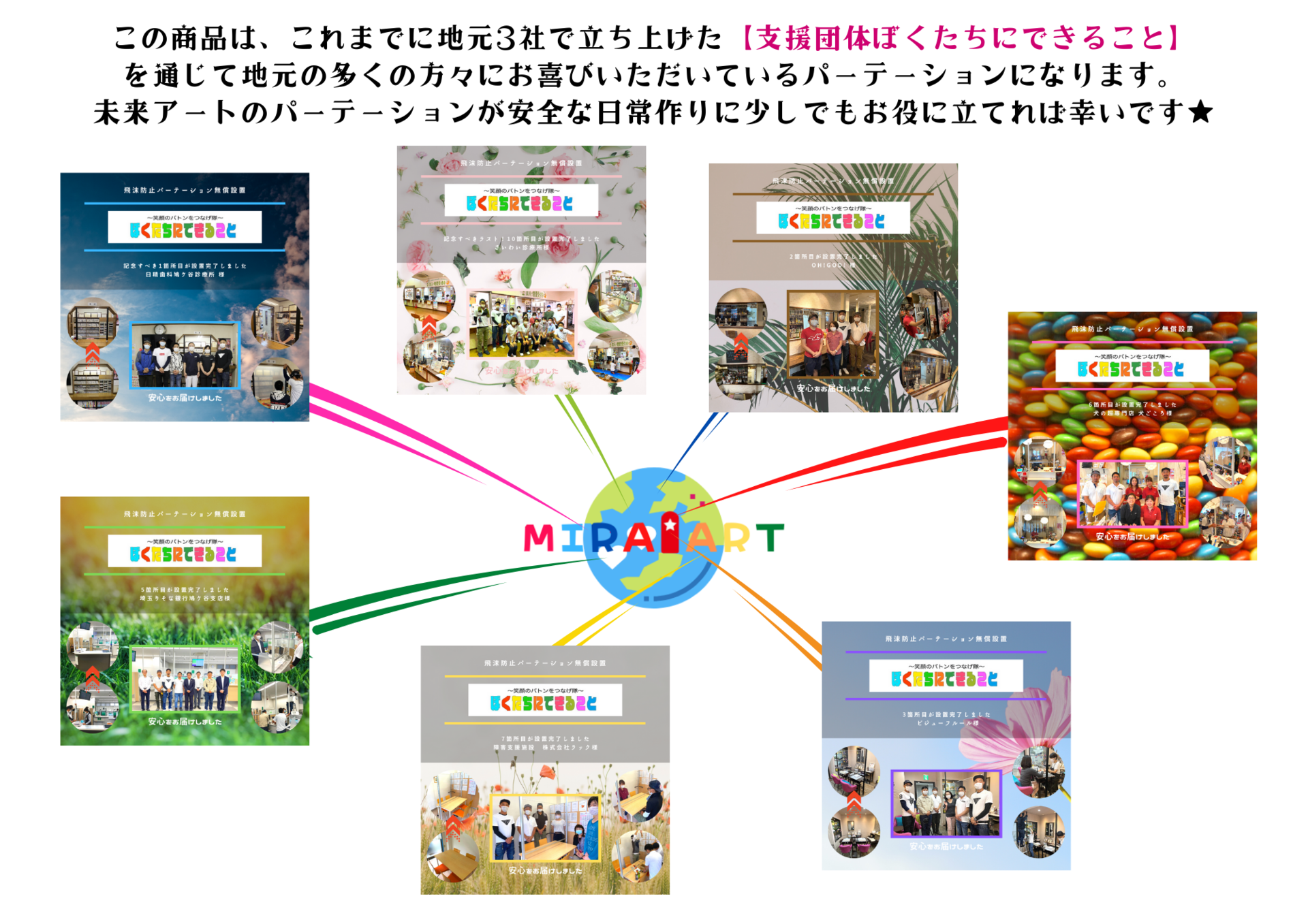 おススメパーテーション