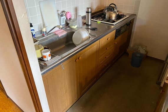 キッチンbefore