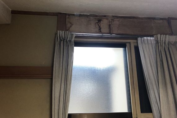 雨漏り