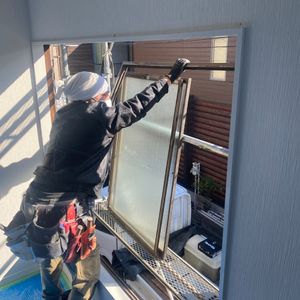 サッシの交換・撤去でお悩みなら川口市東川口の未来アート株式会社まで！