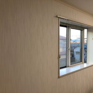 クロス張替えなら施工事例多数の未来アート株式会社へ！ハイグレードクロスもお任せ★建具の新設も！川口市にあるリフォーム屋さんです。