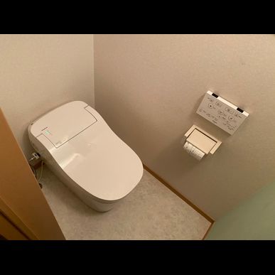 川口市周辺でトイレの工事ならリフォーム専門の未来アート株式会社！