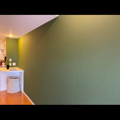 川口市で内壁の塗装も未来アート！1日施工の塗るだけチェンジでお部屋をイメチェン★