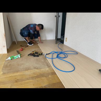 川口市でフローリング工事ならリフォーム専門店、未来アートまで！