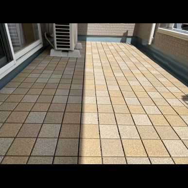 川口市でバルコニーや外構のリフォームなら未来アート株式会社