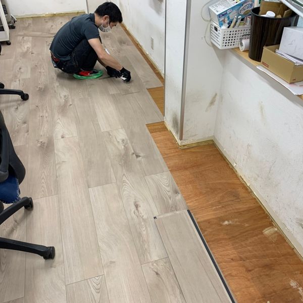 川口市でオフィスのリフォームも未来アートにお任せください