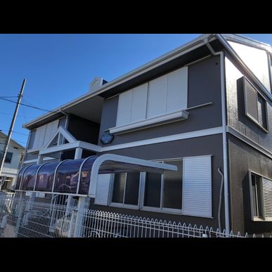 川口市近郊でアパートなどの外壁塗装・屋根塗装もリフォーム専門店の未来アートにお任せ！