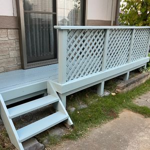 川口市近郊でウッドデッキ塗装や外構メンテナンスはリフォーム専門店・未来アートが行います！
