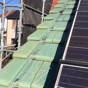 川口市にて戸建てリフォーム②～【屋根・バルコニー編】～屋根工事するならリフォーム専門店未来アートへ！