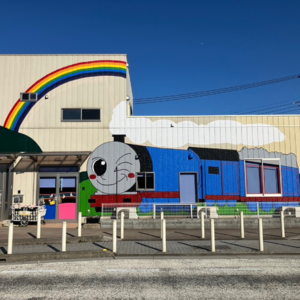 壁面イラスト塗装工事するなら川口市のリフォーム専門店未来アートへ！